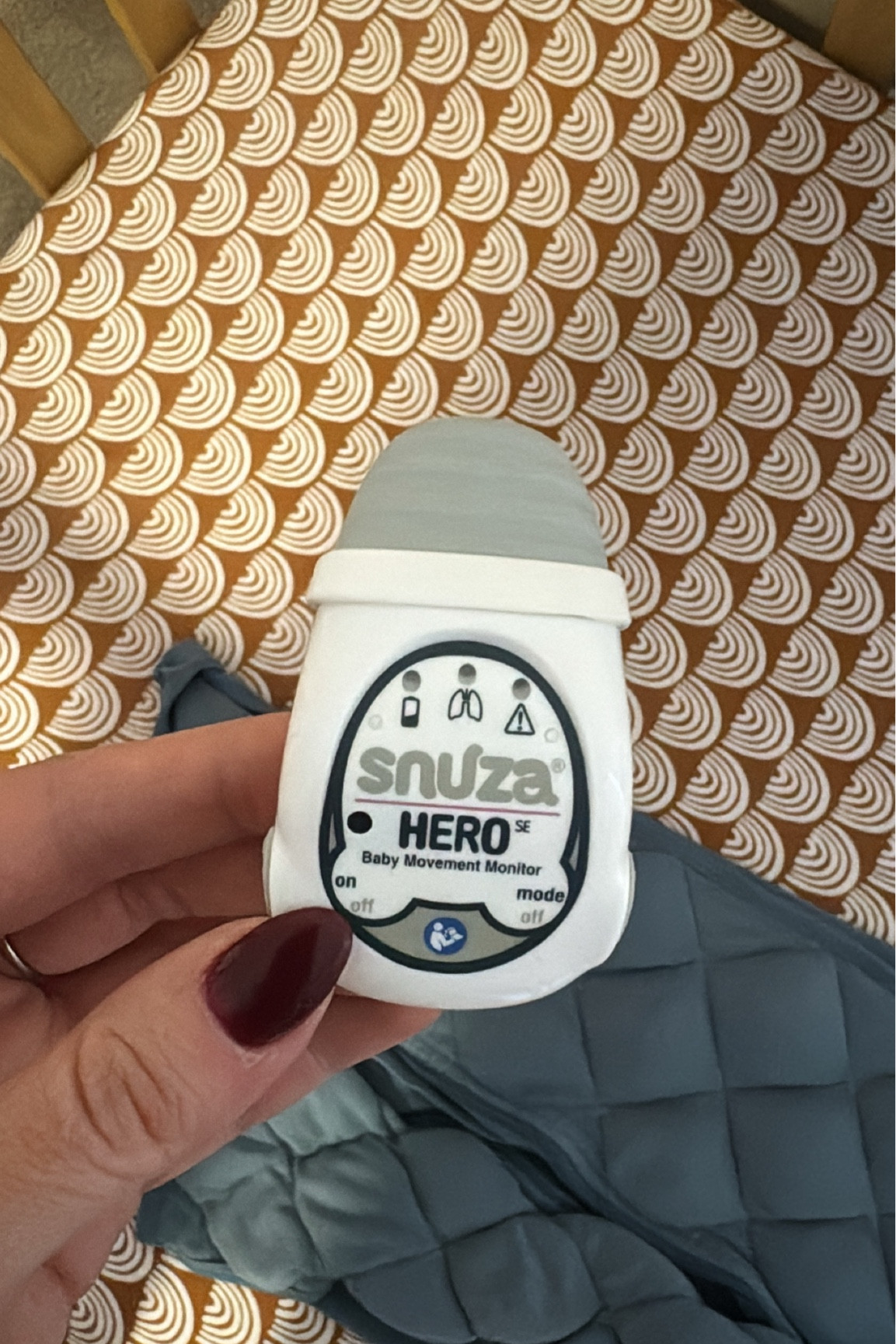 Baby / toddler movement monitor for an extra peace of mind 

#LTKKids #LTKFamily #LTKBaby