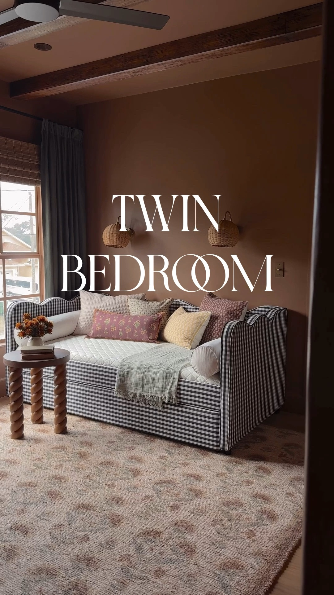 Shop our “country club meets country cottage” twin bedroom 🐎 

#LTKHome #LTKSpringSale