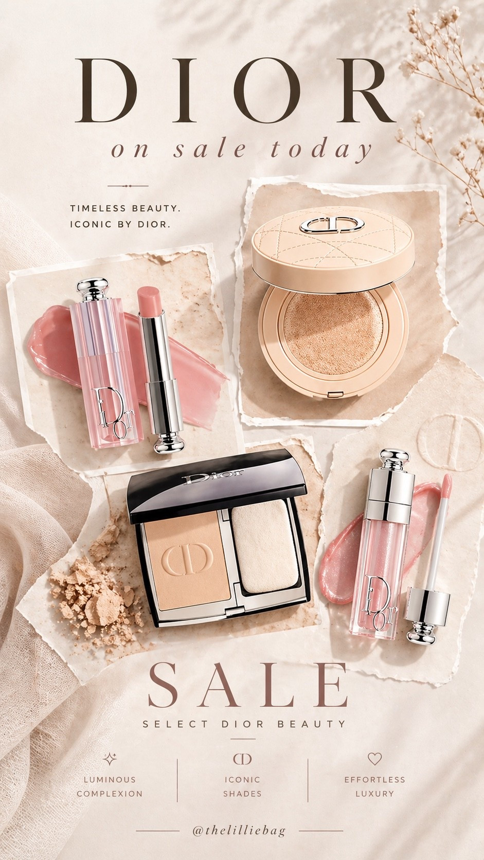 Run! Rare sale in my favorite Dior makeup products. Makes for great Mother’s Day gifts or restocks! Great time to stock up! ✨💋



Beauty deals. Sale. Mother’s Day. Gifts for her. Makeup. 

#LTKBeauty #LTKSaleAlert #LTKMothersDay