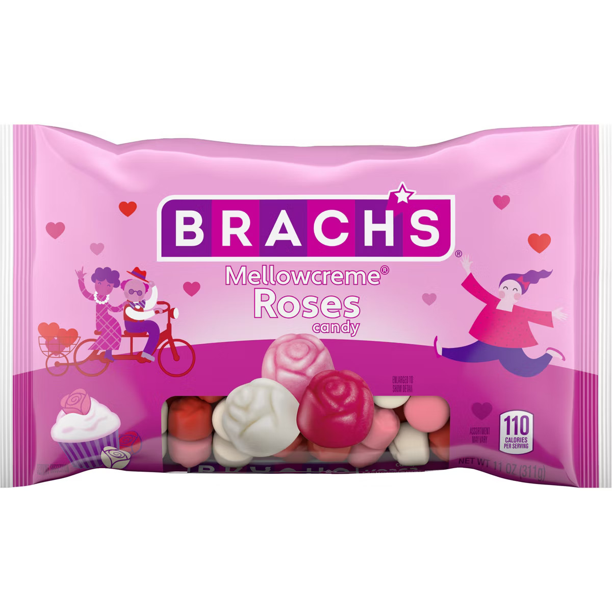 Brach's Valentine's Mellowcreme Roses - 11oz | Target