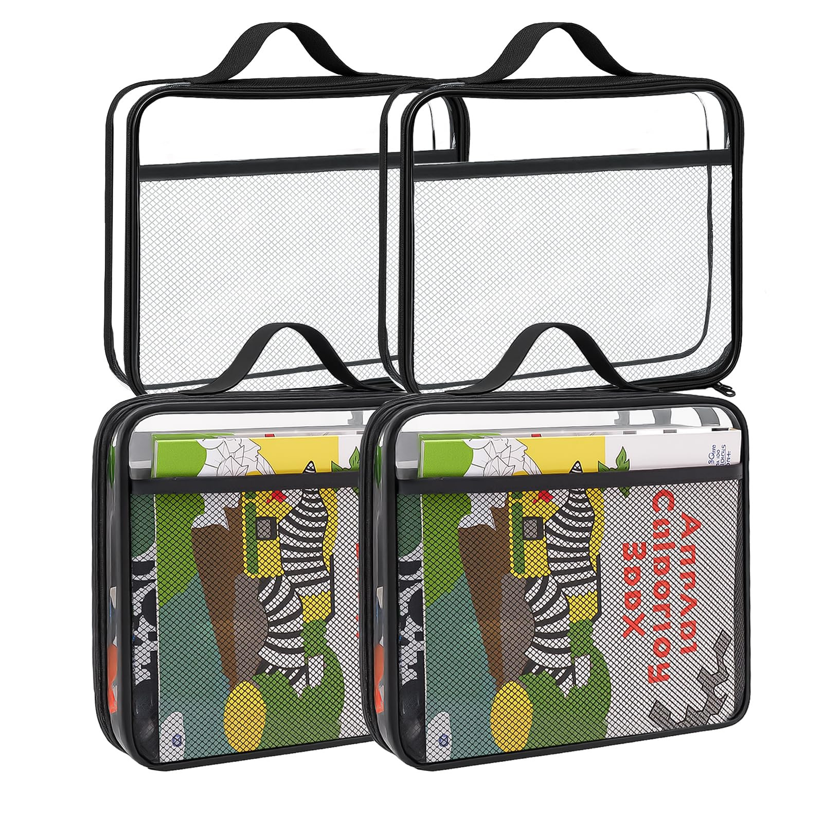 Large Kids Toy Storage Bag - Durable Waterproof Foldable Organizer, Portable Playroom Cleanup Sol... | Amazon (US)
