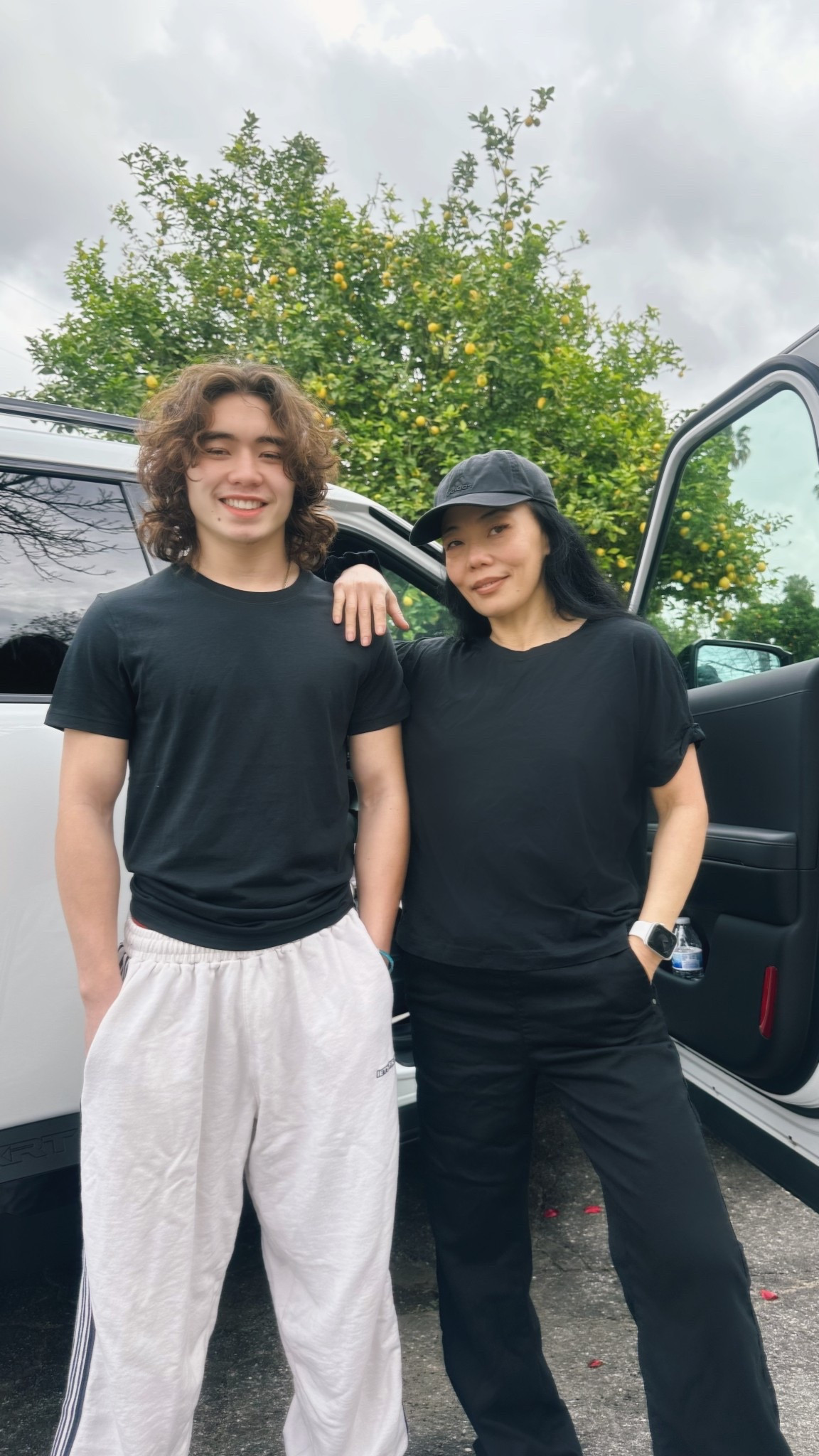 Weekend sweat and tee style with my son. 🥰

#LTKstorytime #LTKmomlife