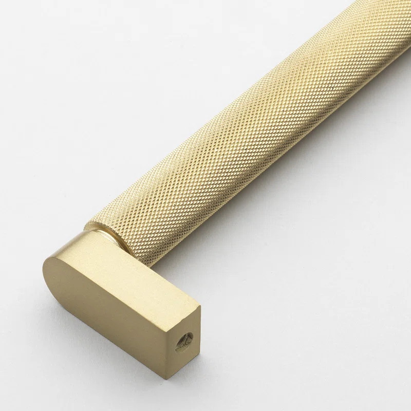Kapri Collection 5-1/16" Center to Center Knurled Cabinet Bar Pull | Wayfair North America