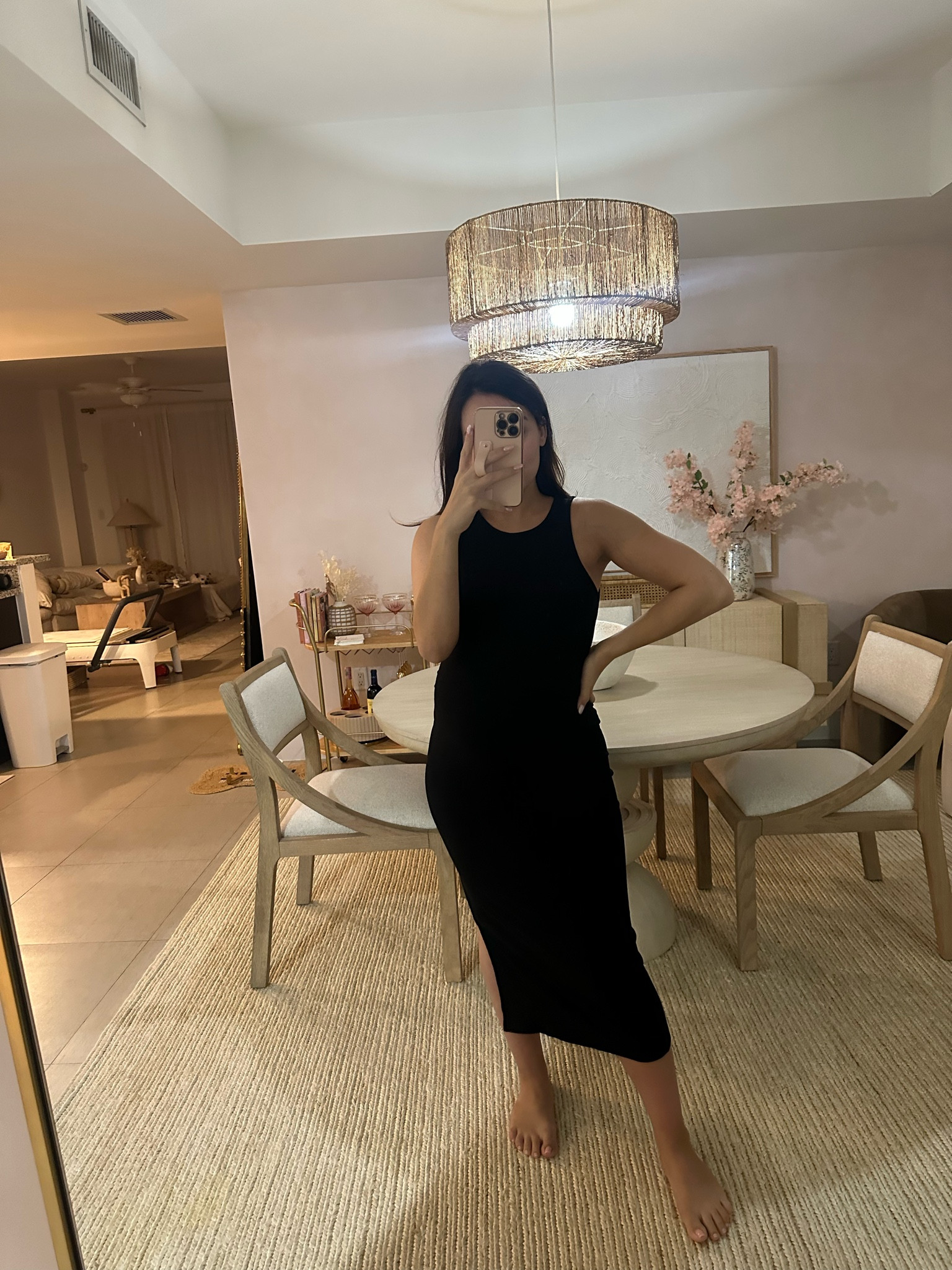 comfiest maternity ribbed dress! Wearing a small 

Bump friendly / maternity 

#LTKbump #LTKfindsunder50 #LTKfindsunder100