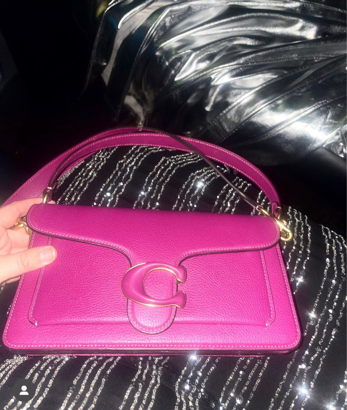 Obsessed with this raspberry sorbet Coach handbag 💘

Bags designer Gucci Prada Chloe Very Sale Clutch Bag Party Festive Tabby Leather 

#LTKSeasonal #LTKHoliday #LTKGiftGuide