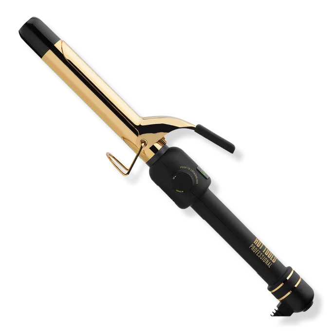 Pro Artist 24K Gold Digital Curling Iron | Ulta