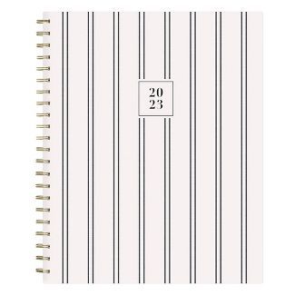 2023 Planner 8.5"x11" Weekly/Monthly Fabric Hard Cover Laine - Rachel Parcell | Target