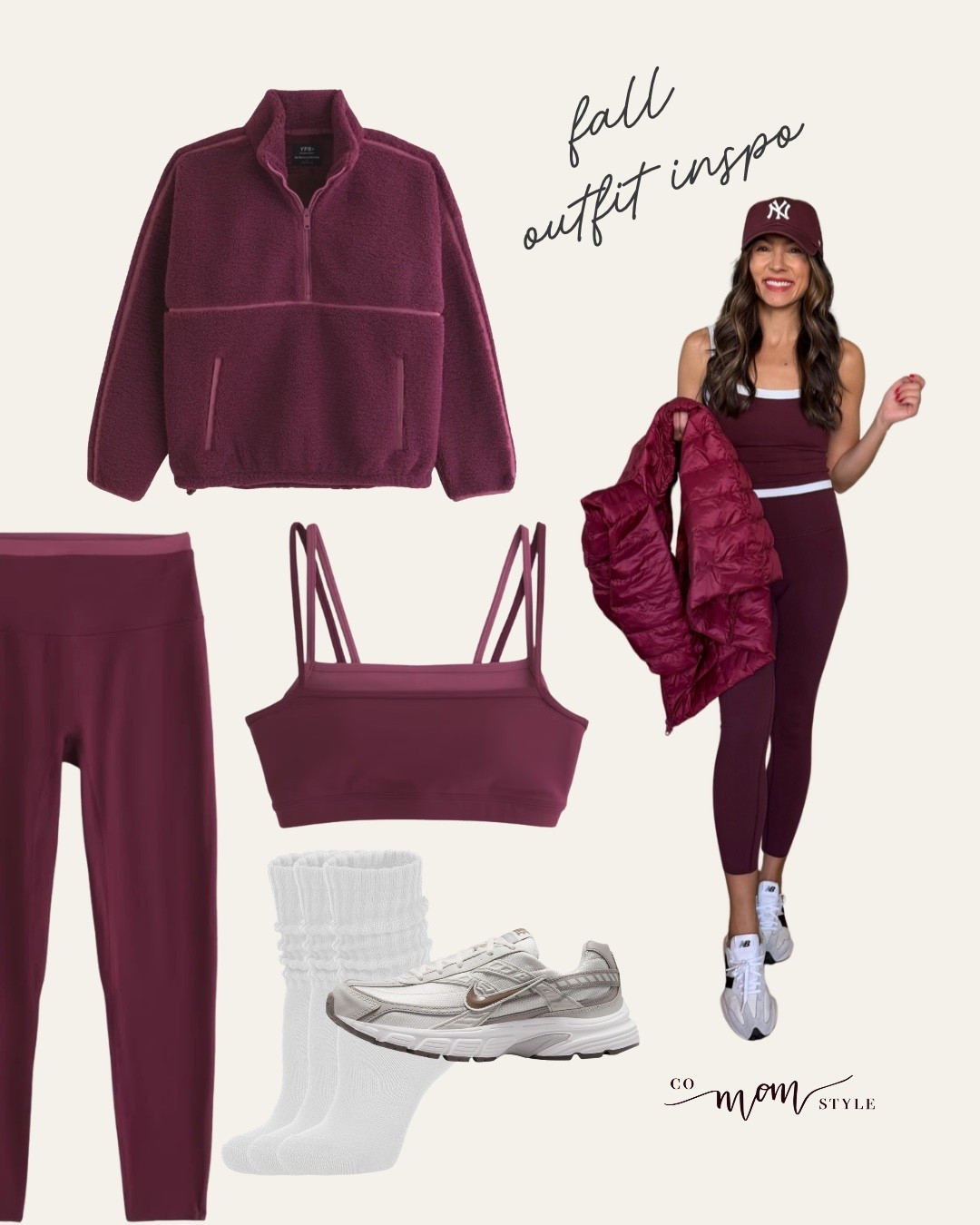 Wearing last years Abercrombie set in a size small and it’s my favorite. So excited about this new layered active set and matching fleece from Abercrombie

#LTKSeasonal #LTKActive #LTKfitnessgoals