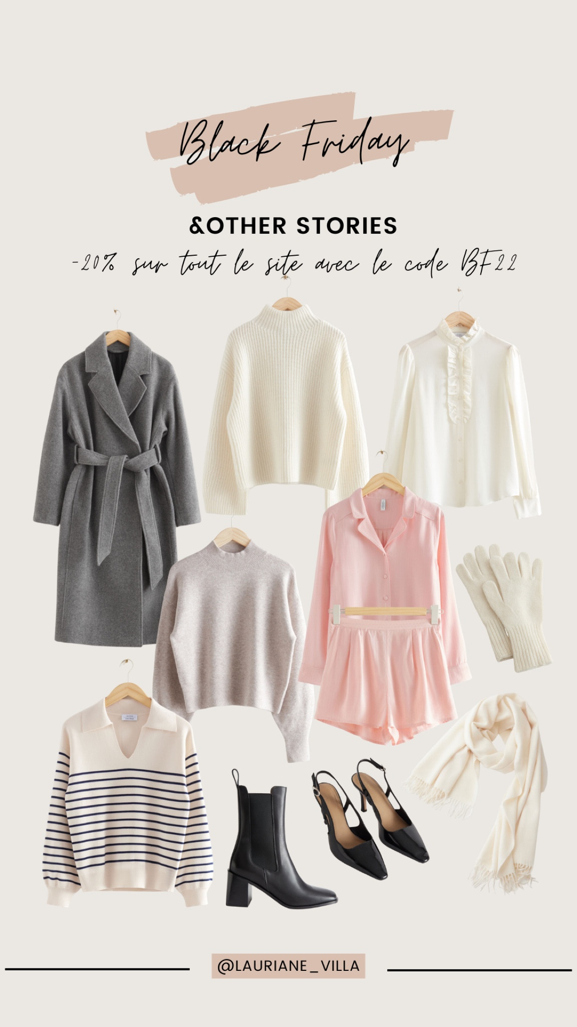-20% sur tout chez &Other Stories avec le code BF22

#LTKsalealert #LTKCyberweek #LTKeurope