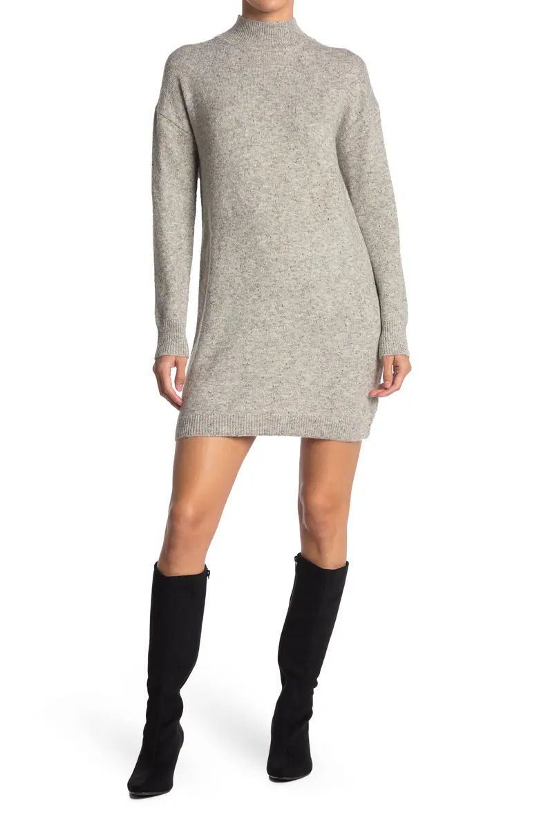 Heathered Mock Neck Sweater Dress | Nordstromrack | Nordstrom Rack