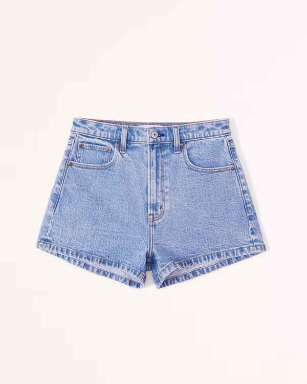 High Rise Mom Short | Abercrombie & Fitch (US)