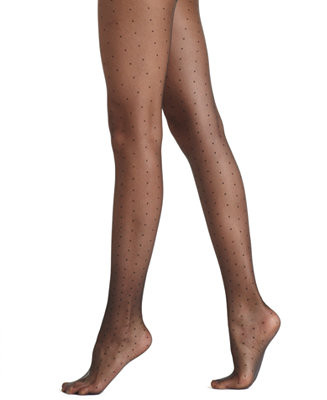 Hue Women's  Dot Tulle Sheer Pantyhose & Reviews - Tights - Handbags & Accessories - Macy's | Macys (US)