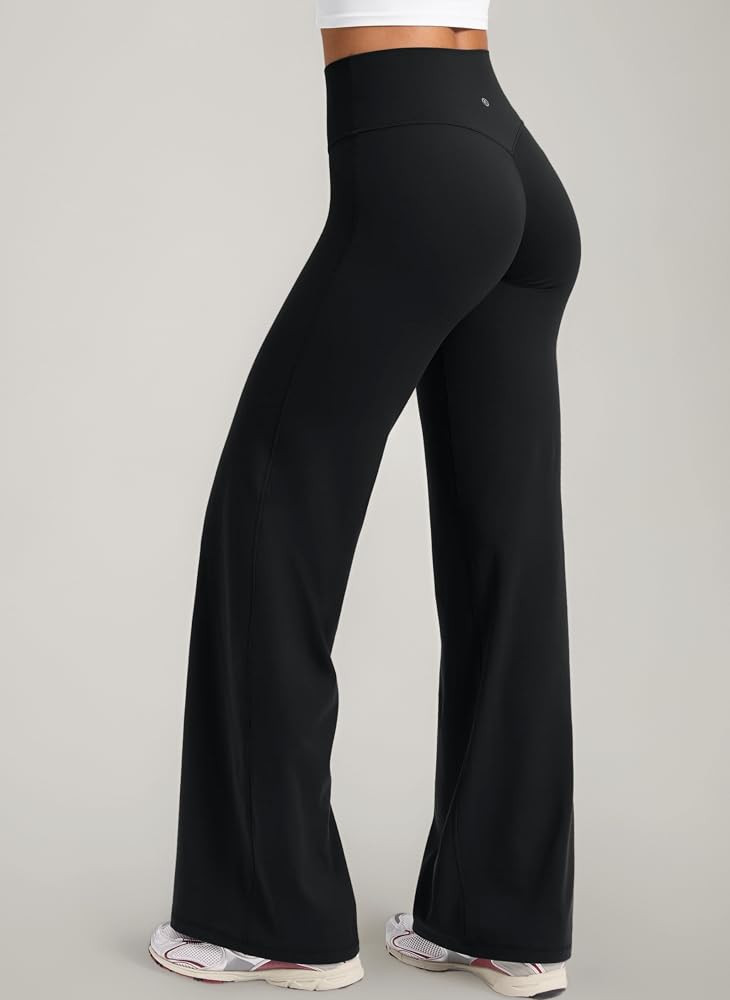 CRZ YOGA Softretch Wide Leg Pants 28"/30"/32" | Amazon (UK)