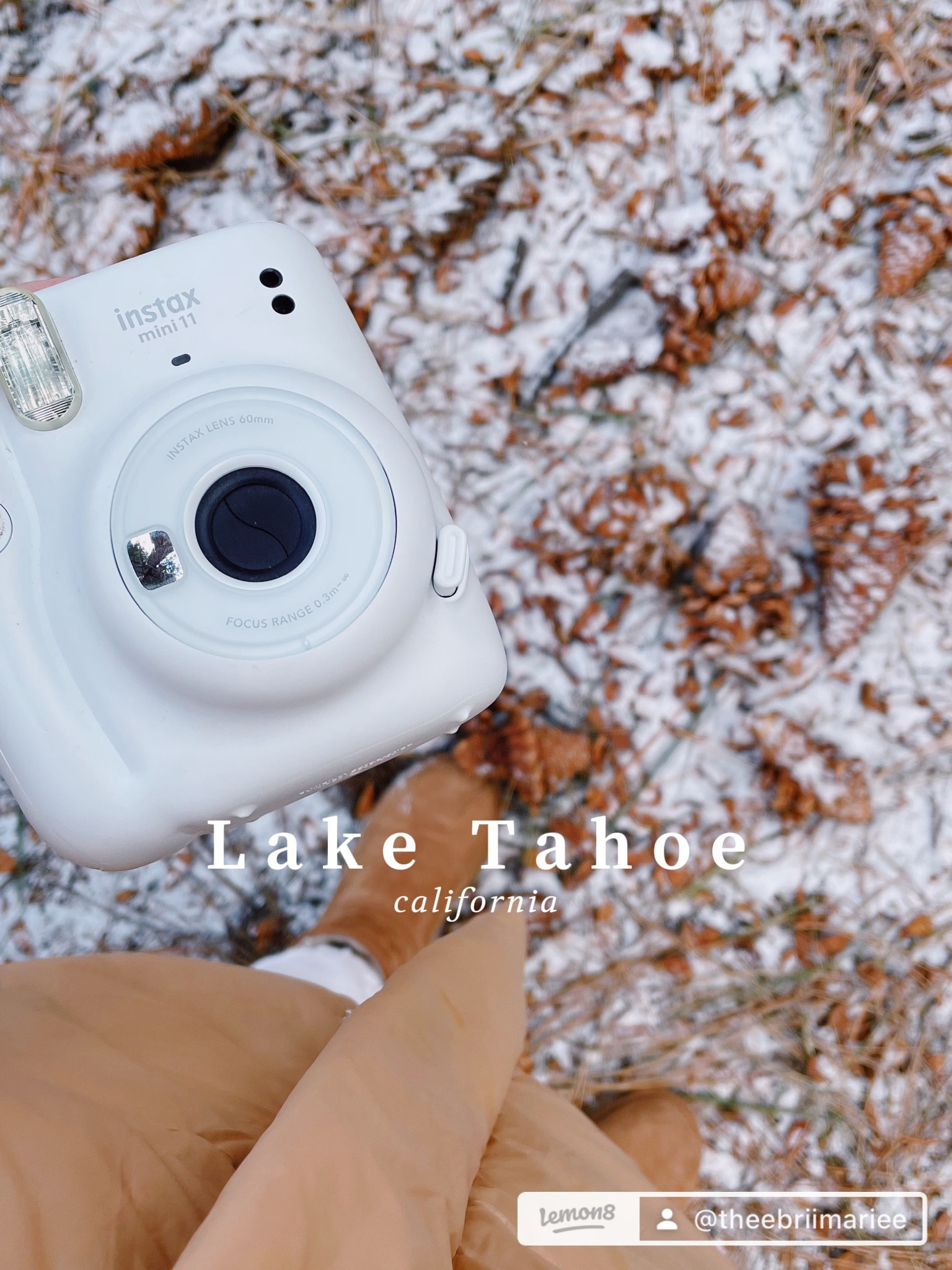 Instax mini to capture all your memories 📸 