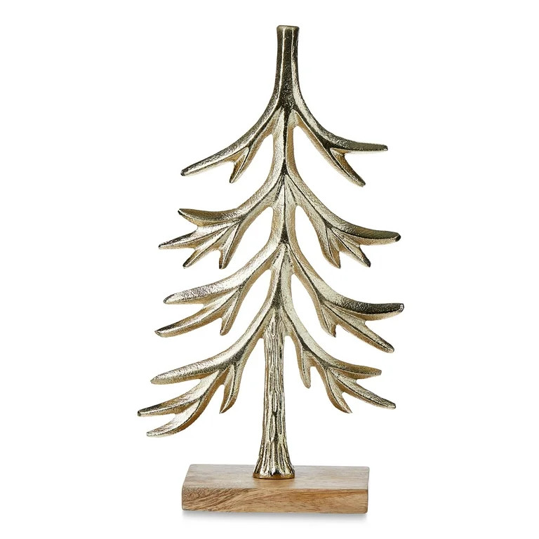 My Texas House Gold Tree Decoration, 10.5" | Walmart (US)