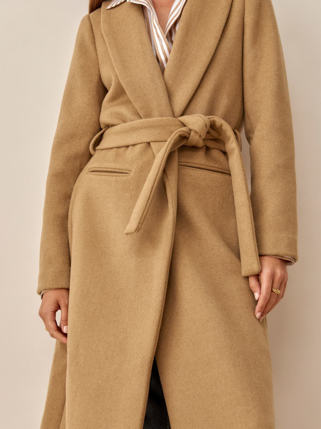 Greenwich Coat | Reformation (Global)