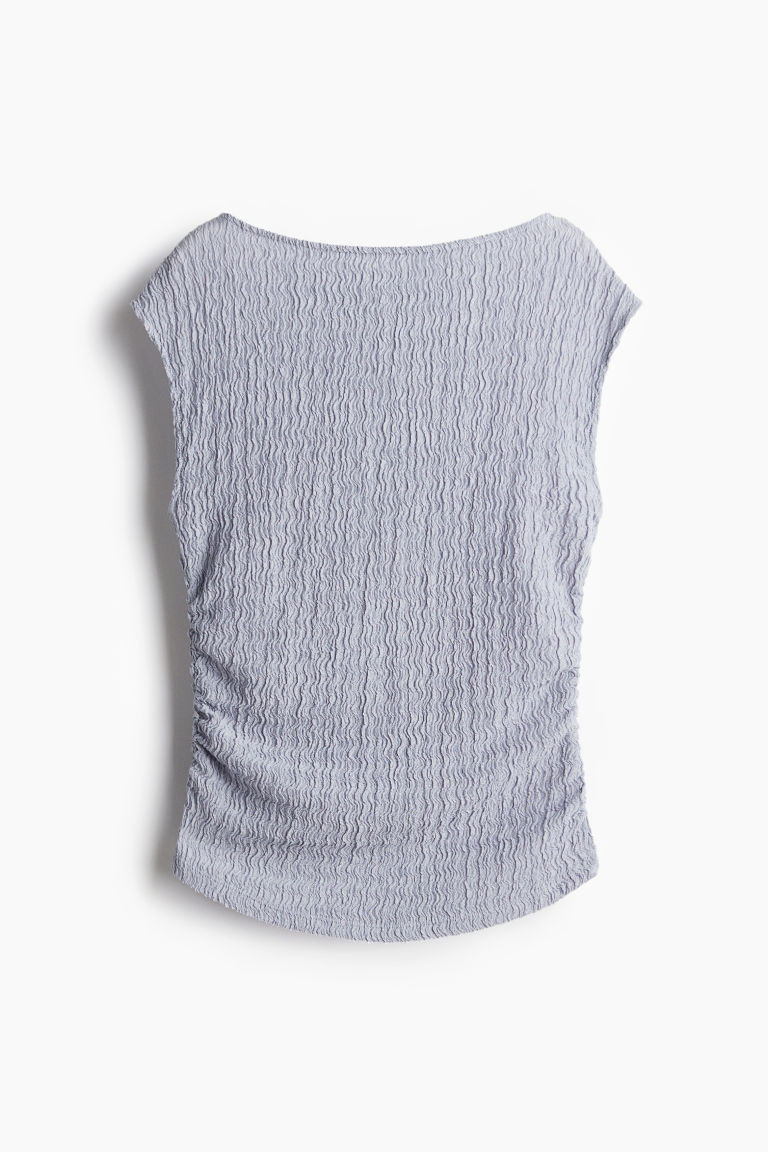 Textured jersey top | H&M (US + CA)