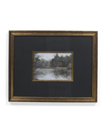 11x14 Matted To 8x10 Metallic Accented Wall Portrait Frame | TJ Maxx