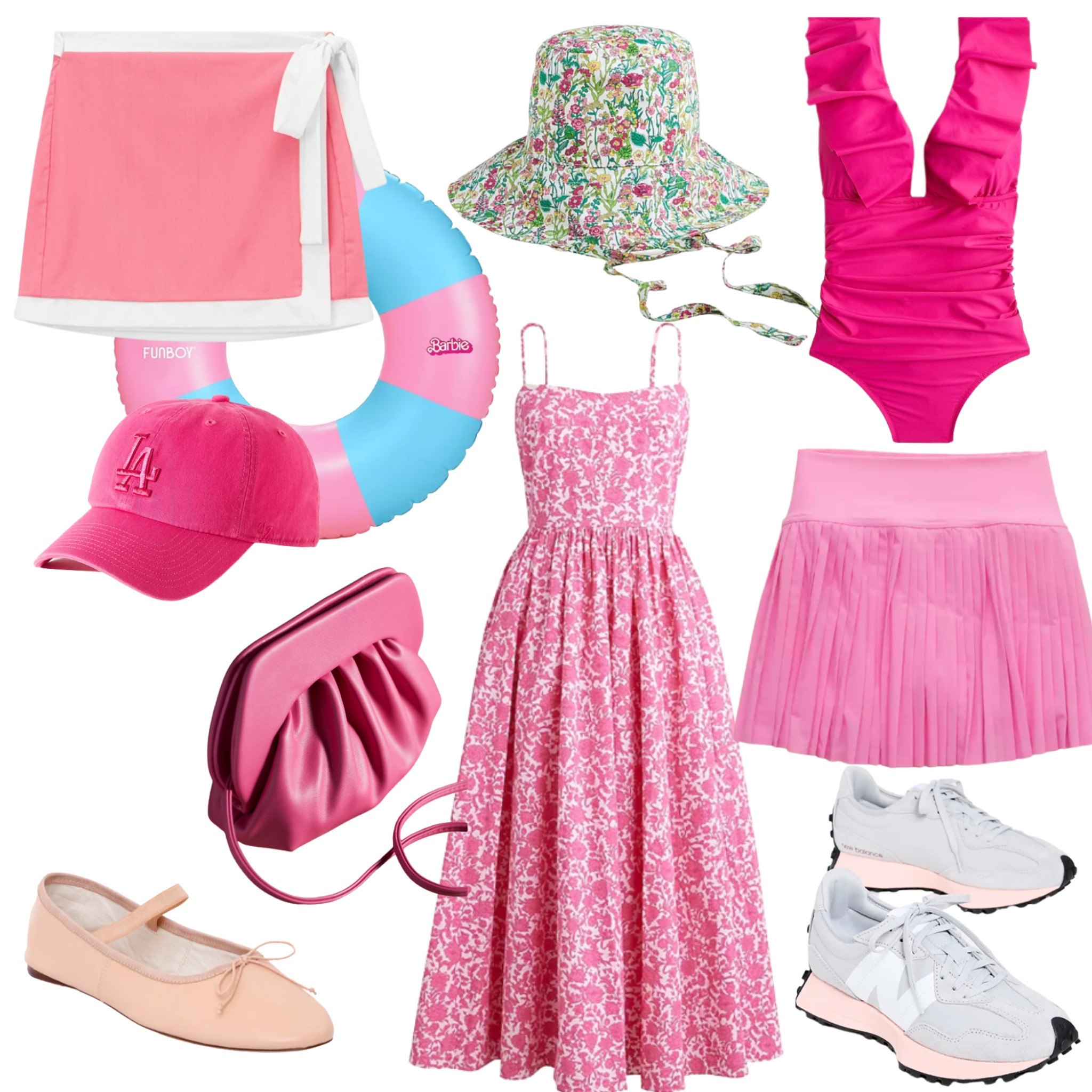 Come on Barbie let’s go party. 

#LTKSeasonal #LTKunder100 #LTKshoecrush