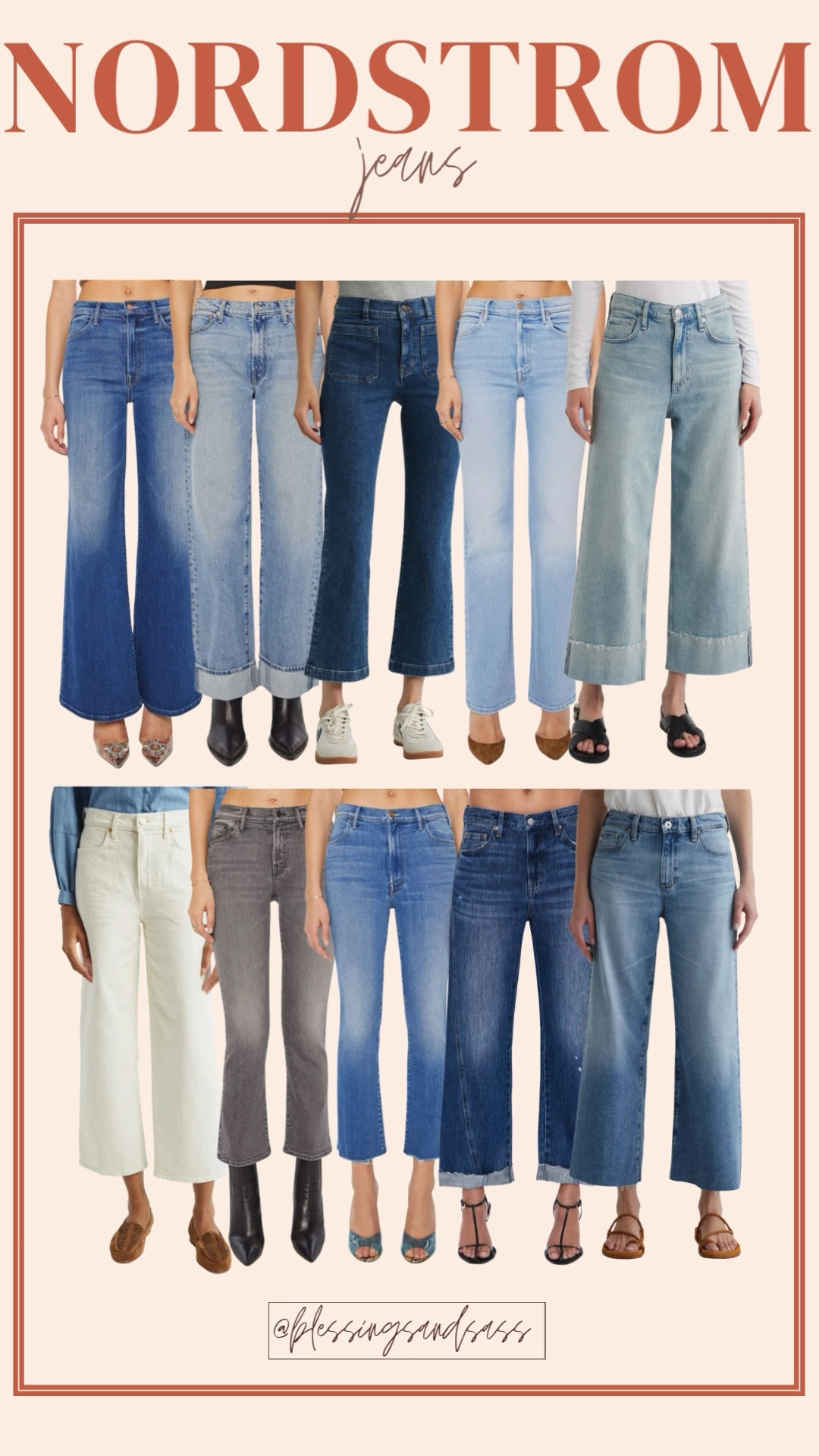 Nordstrom Anniversary Sale jeans! Sale starts today and goes through August 3! 

Women’s fashion, summer fashion, summer styles, summer outfits, summer outfit inspo, summer ootd, trendy fashion, chic style, Nordstrom, Nordstrom anniversary sale, nsale , Nordstrom jeans, denim 

#LTKSeasonal #LTKStyleTip