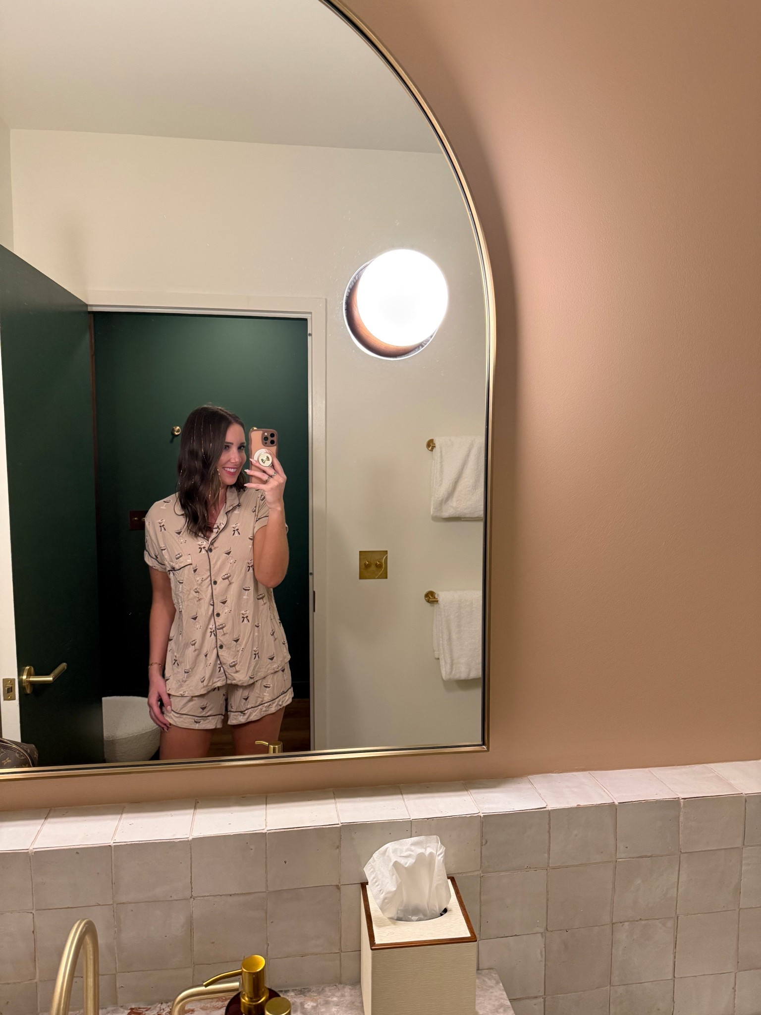 Espresso martini pajamas?! Sold! And they happen to be the softest pajama set that I own! 

These pajamas would make a great gift too! 

#LTKvlog #LTKWedding #LTKTravel