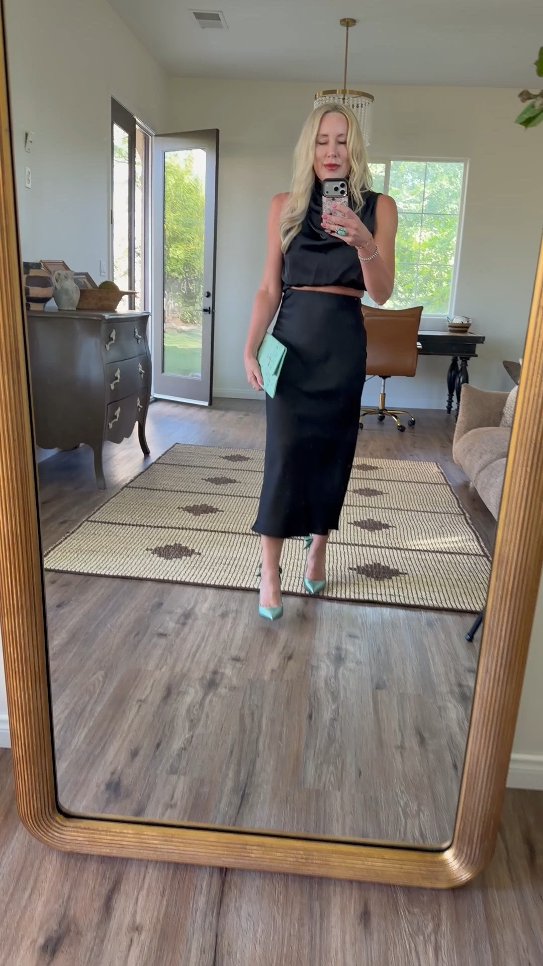 Night out outfit🩵 @amazonfindsandfashion This outfit I have worn on repeat! Great price and easy to style so many different ways!!!

#LTKootd #LTKWedding