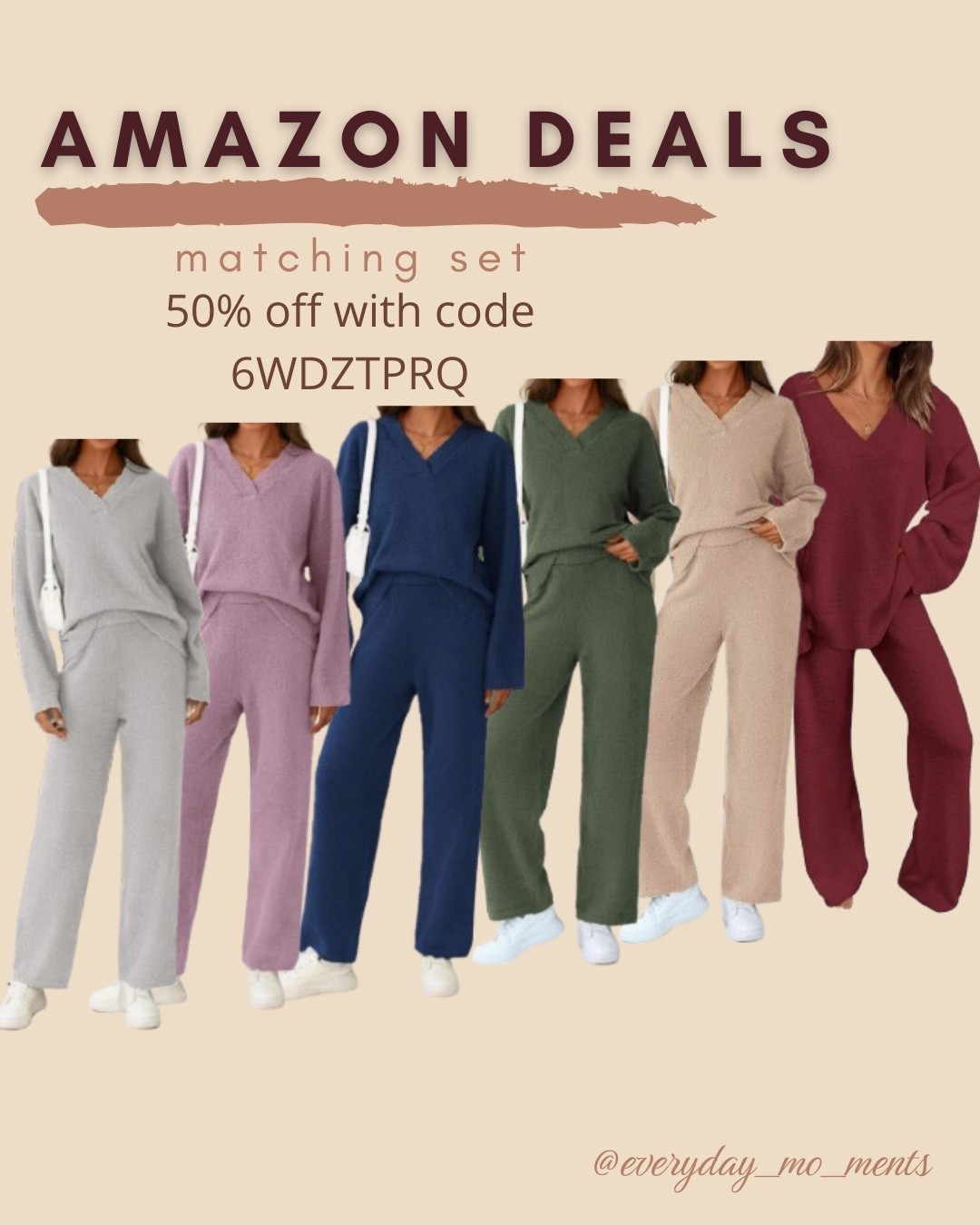 $23 ends 8/31

Amazon fashion
Amazon deals
Matching set
Two piece set
Lounge set
Amazon set
Comfy outfit
Cozy outfit

#LTKSaleAlert
