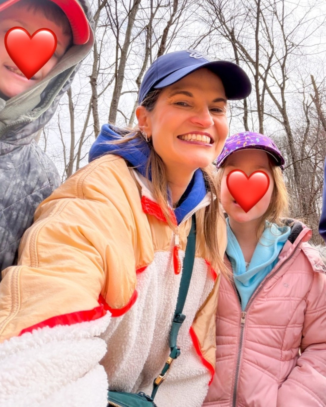 Back to the trails today with the family. Not the warmest but good to be out just the same, even if in all the layers!

#LTKspring #LTKActive #LTKdayinmylife