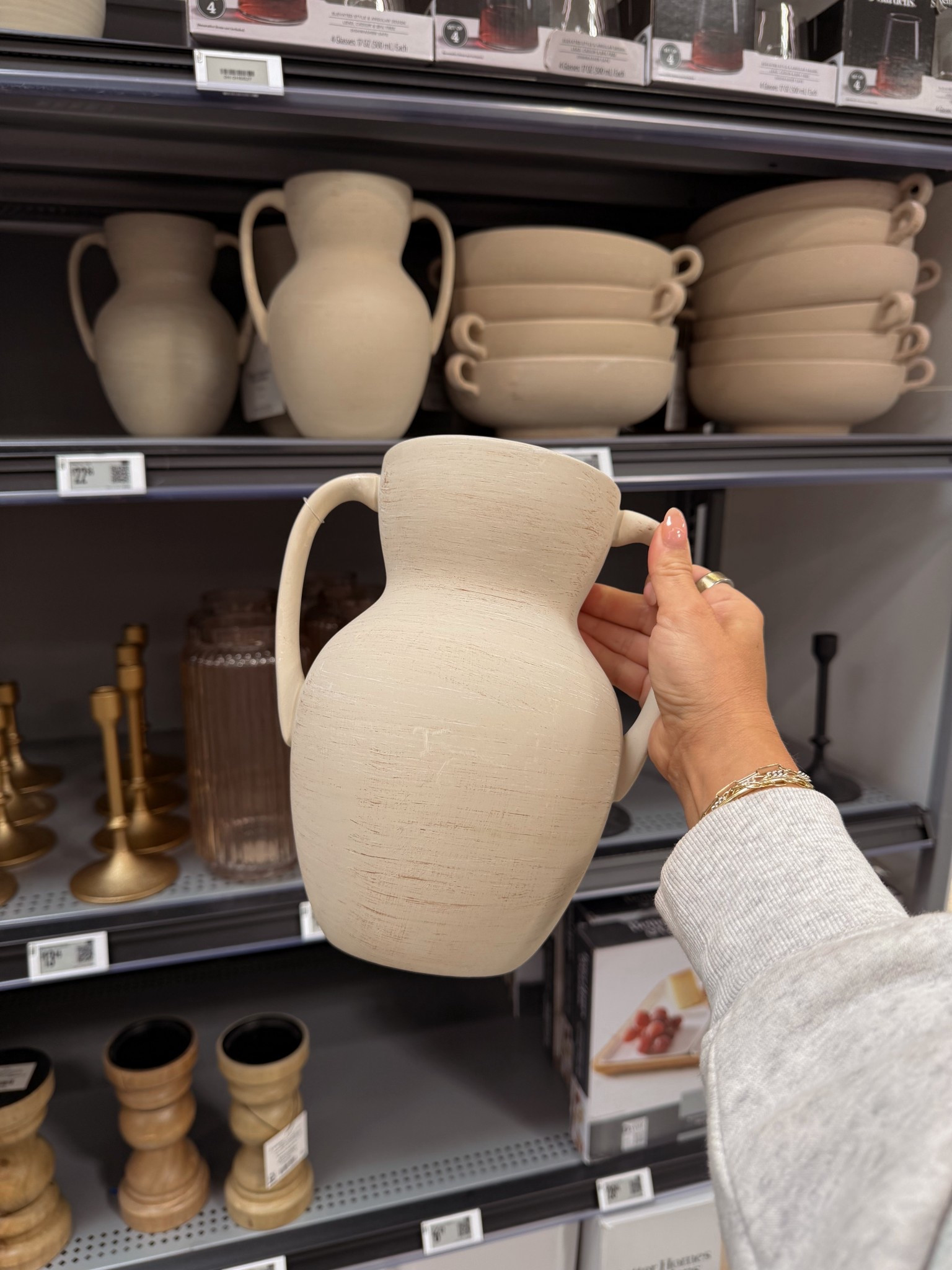 Luxe look for less vase 

#LTKMothersDay #LTKdayinmylife #LTKHome