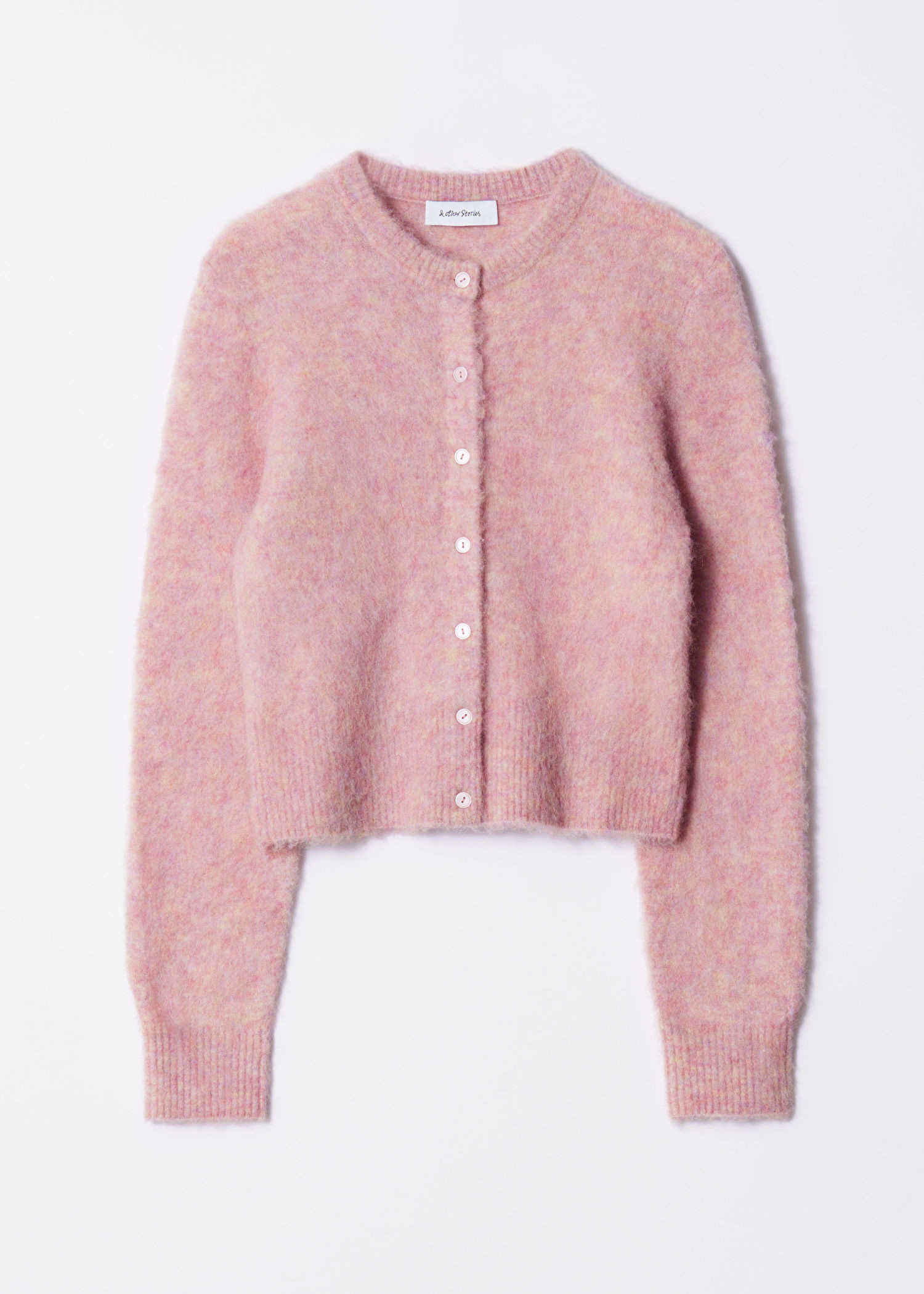 Alpaca-Blend Knit Cardigan | & Other Stories - US