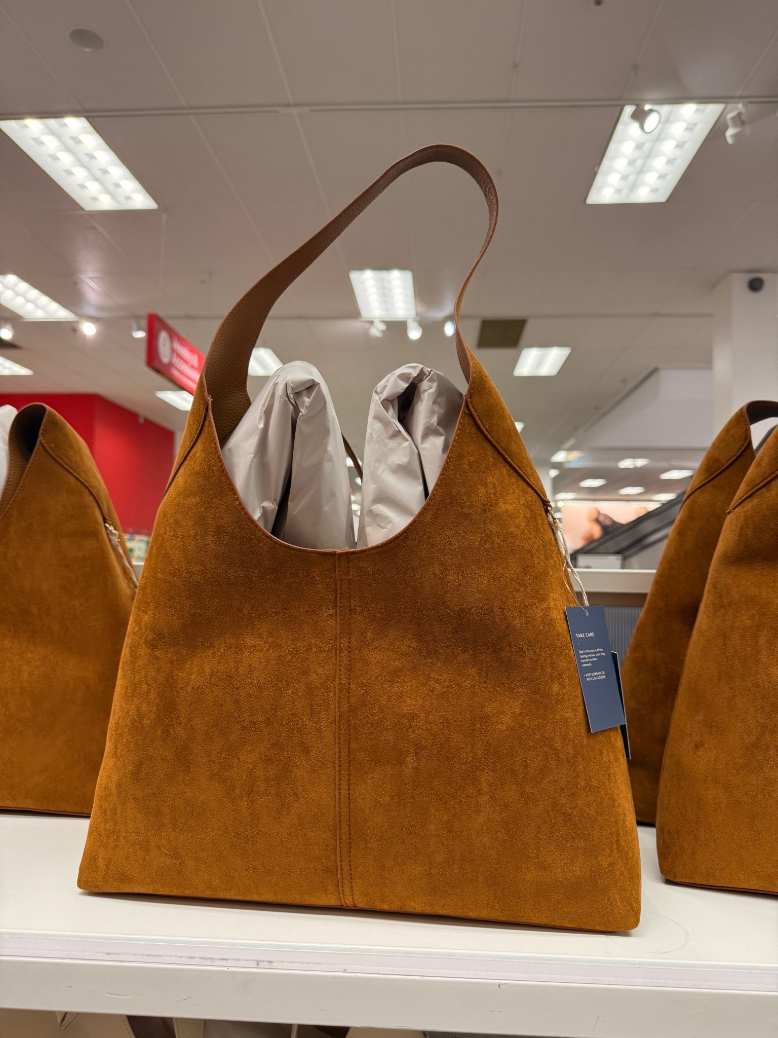 Spotted this super cute slouchy bag while browsing Target and had to share 😍 Perfect for fall and comes in all the right shades—tan, cream, black, and burgundy 🍂👜 Don't sleep on it! #TargetFinds #FallStyle #LTKBagLover #AffordableFashion

#LTKItBag #LTKFindsUnder50 #LTKStyleTip
