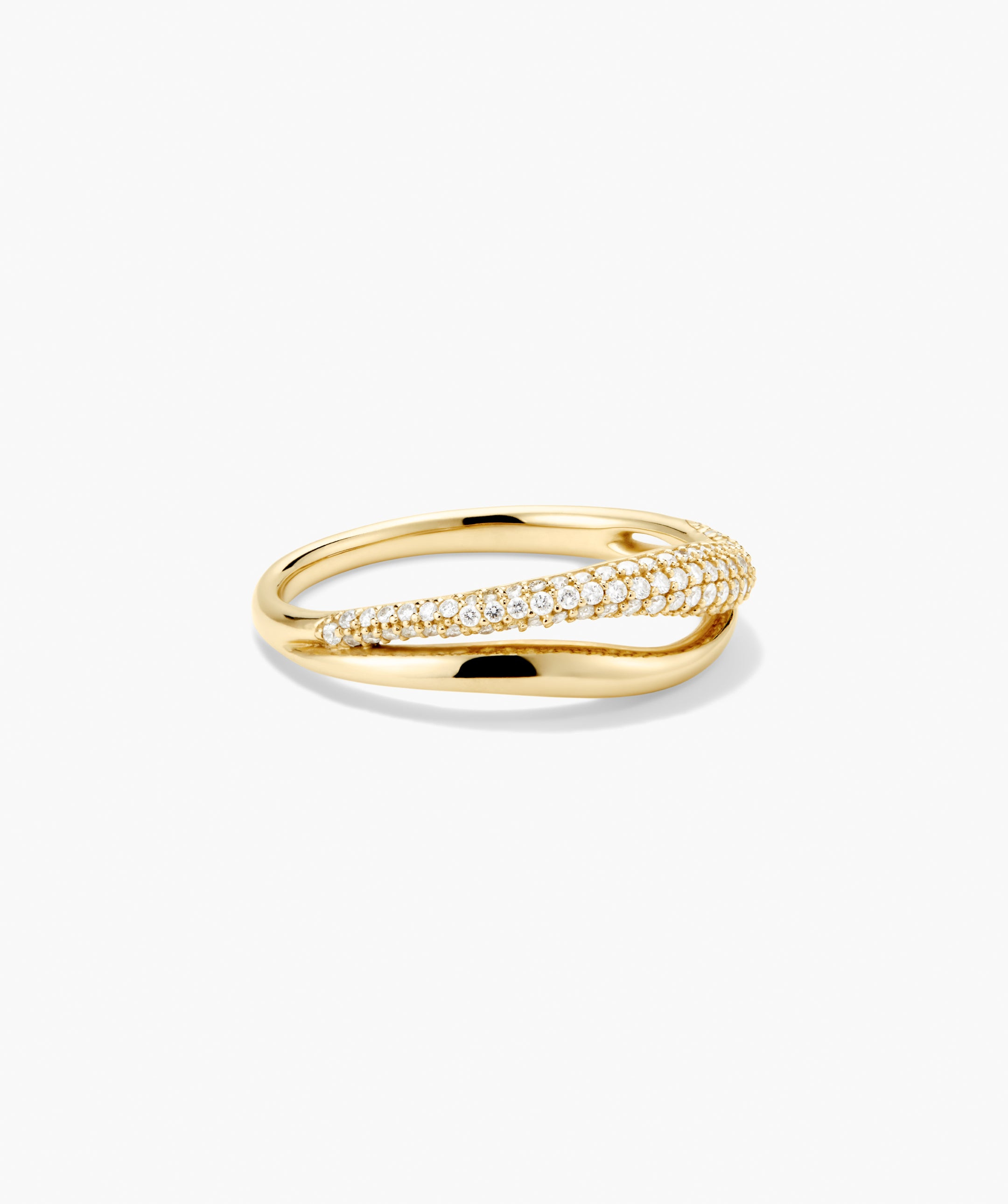 Open Dôme Pavé Ring | Mejuri | Mejuri Fine Crew