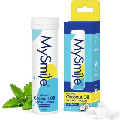 MySmile Toothpaste Tablets Toothpaste Bites | Target