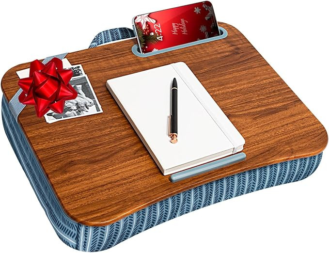 LAPGEAR Designer Lap Desk with Phone Holder and Device Ledge - Arrow Stripes - Fits up to 15.6 In... | Amazon (US)