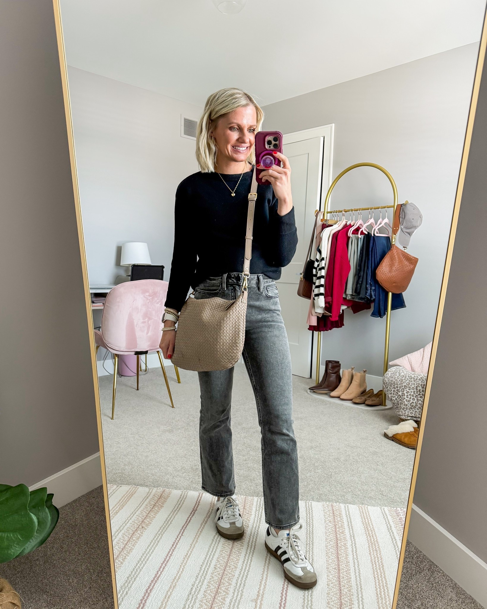What I wore this week! 
Sweater- small
Jeans- 25/26"

#LTKPetite #LTKOver40 #LTKootd