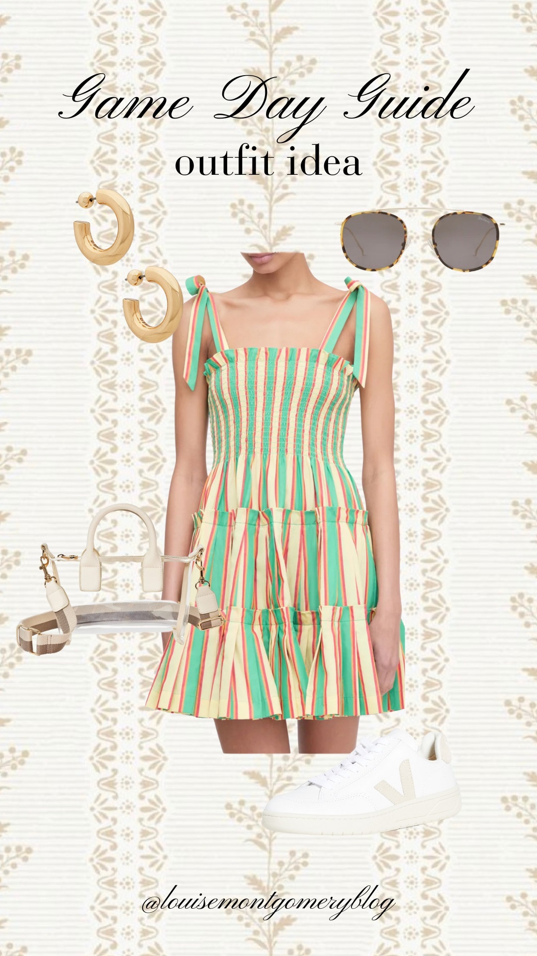 Gameday outfit idea!

Football gameday // football outfit // 