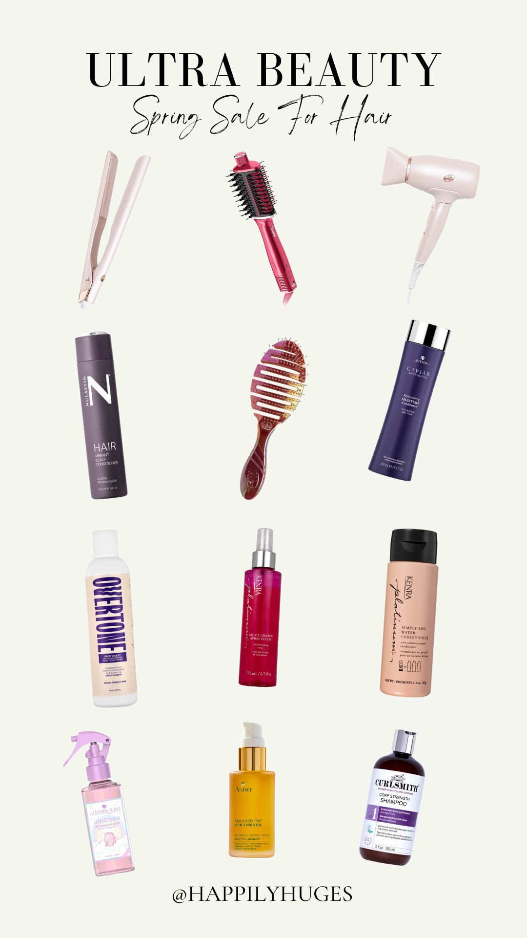 Don’t miss these spring hair deals from Ulta Beauty. Check them out! 

 #LTKmorningroutine #LTKselfcare #LTKSaleAlert