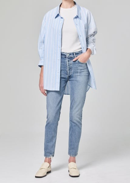 Charlotte High Rise Straight in Dresden | Citizens of Humanity