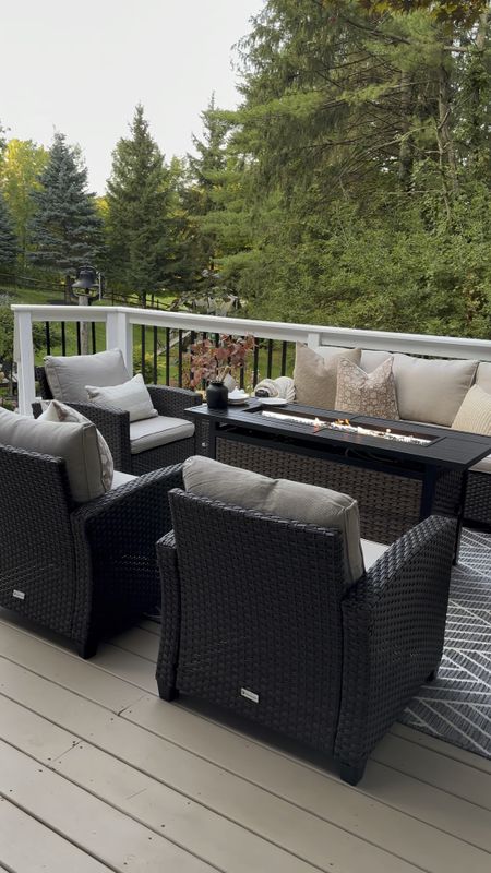 🚨 Liimited Time Deal Amazon 8 Piece Patio Set on Sale  Follow @farmtotablecreations on Instagram for more inspiration.

We absolutely love this 8 piece patio set. There’s so much seating. Enough for the entire family. 

Patio Furniture Set with Fire Pit Table, 8 Pieces Outdoor Wicker Conversation Set, 4 x Single Chair, 2 x Ottoman, 3-Seat Sofa with 56" Fire Pit Table, for Garden, Poolside, Backyard. Outdoor Furniture. Outdoor Living  

#LTKHome #LTKFindsUnder50 #LTKSaleAlert
