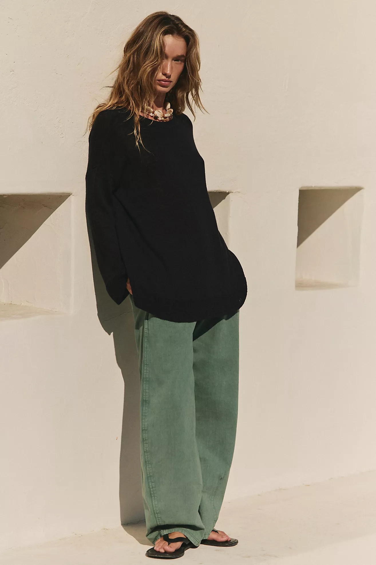 Isadora Reversible Sweater Tunic | Free People (Global - UK&FR Excluded)