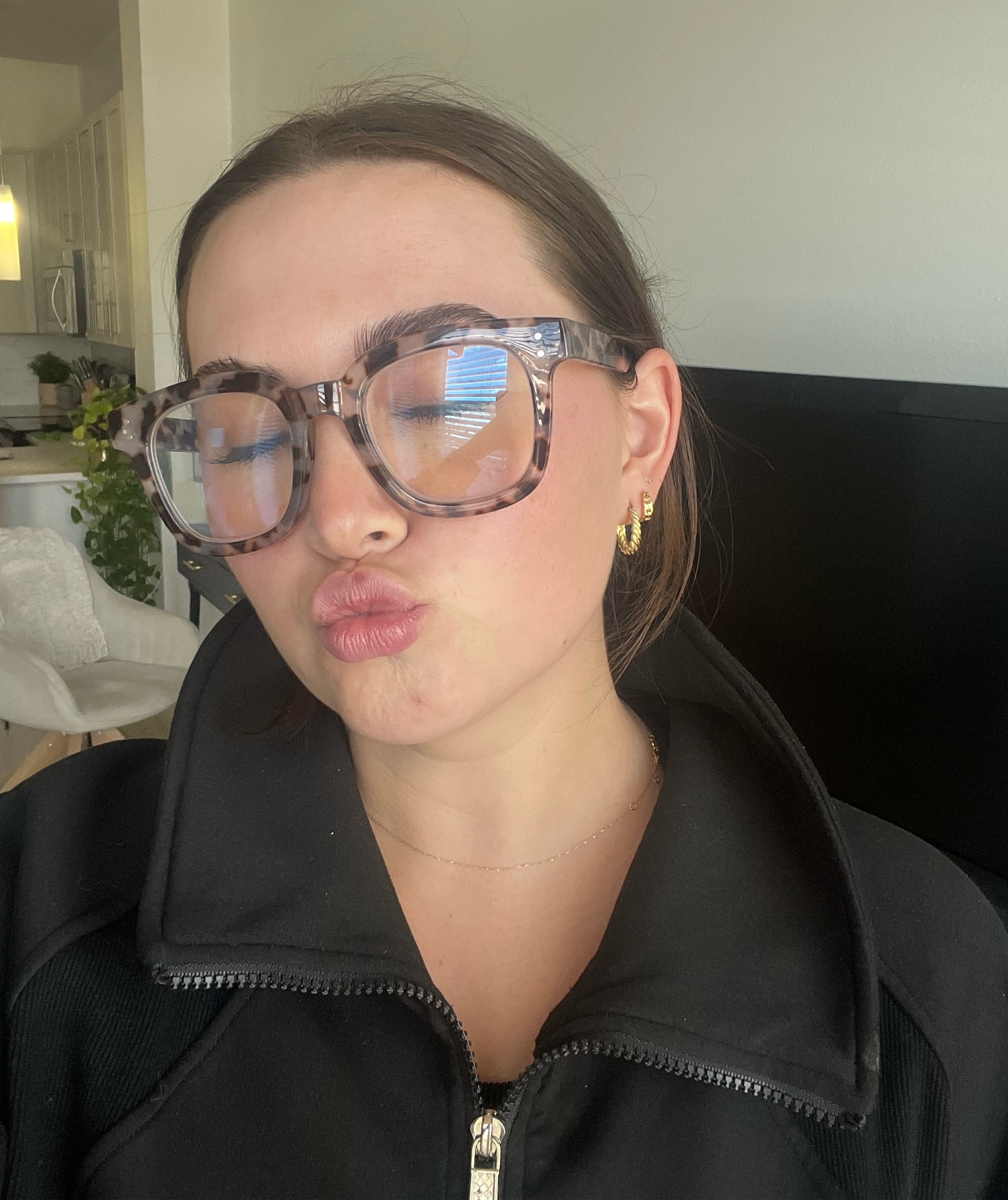 CONSTANTLY getting questions/compliments about my blue light glasses when I’m on video calls- so cute and affordable! 

#LTKfindsunder50