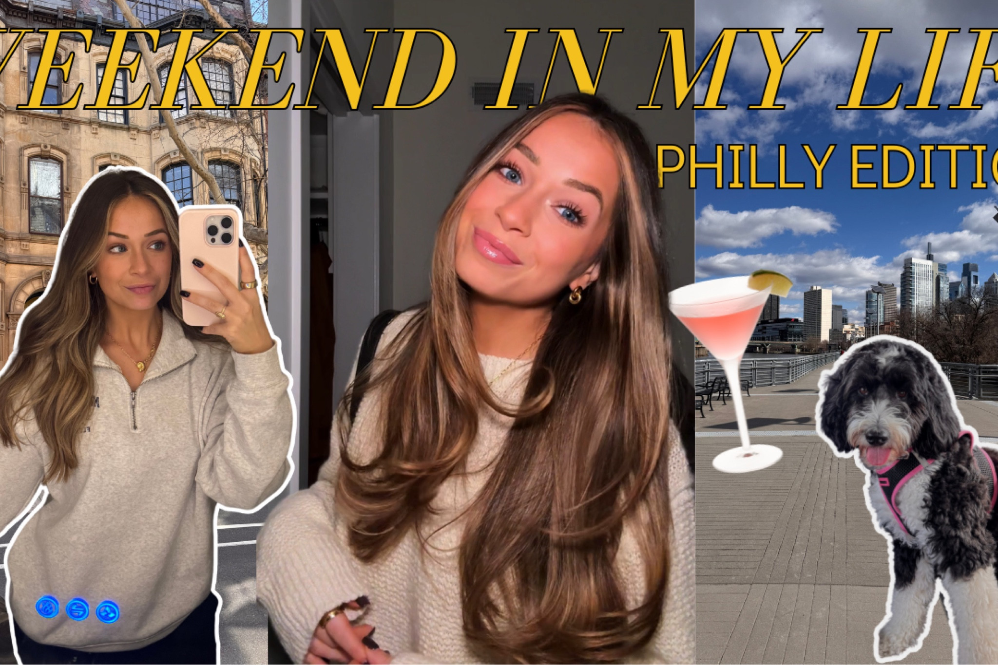 Products from Philly weekend in my life vlog from my YouTube channel! 