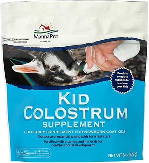 Manna Pro Goat Colostrum Supplement, 8 oz | Amazon (US)