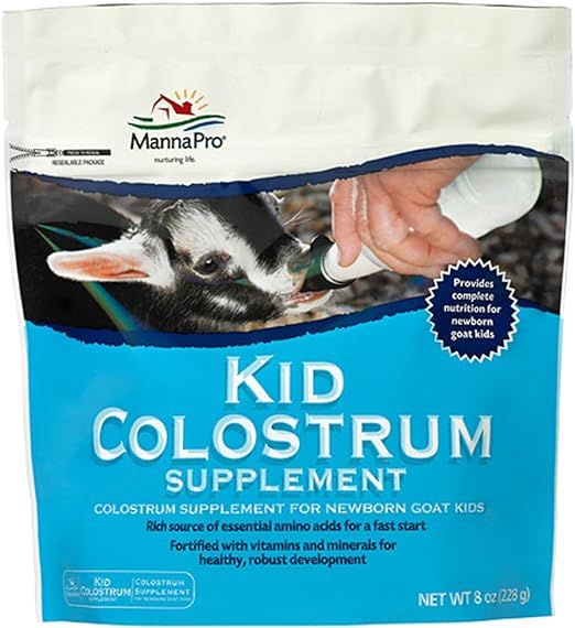 Manna Pro Goat Colostrum Supplement, 8 oz | Amazon (US)