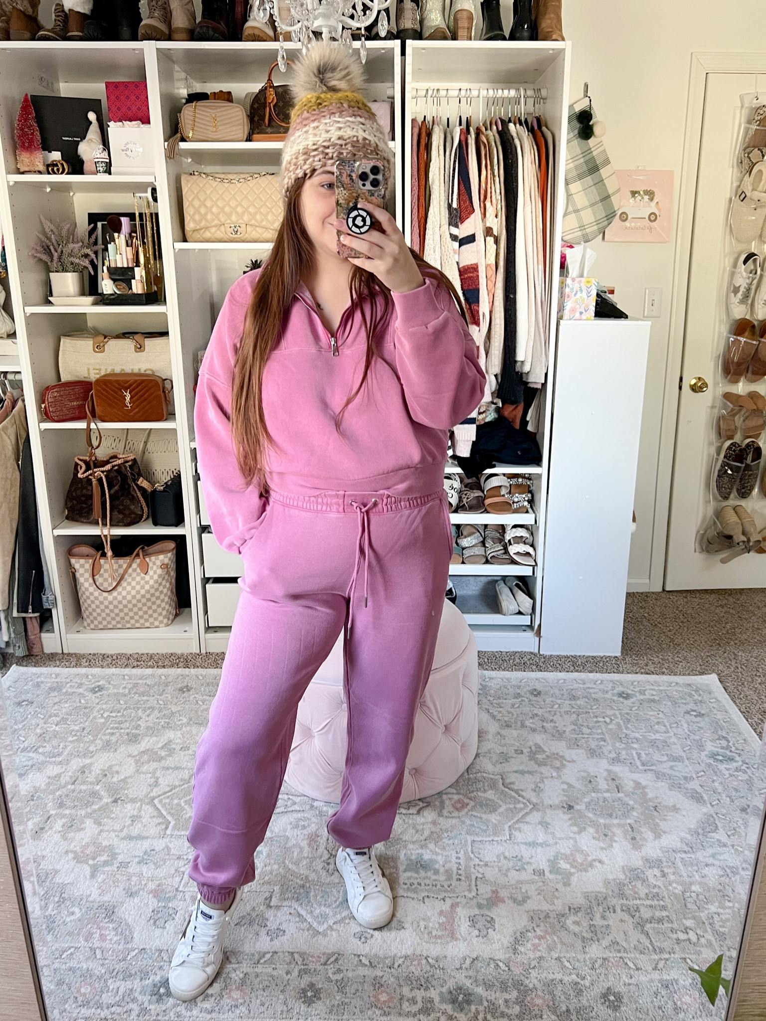 Abercrombie loungewear travel outfit

#LTKunder100 #LTKSeasonal #LTKsalealert #LTKtravel #LTKFind #LTKunder50