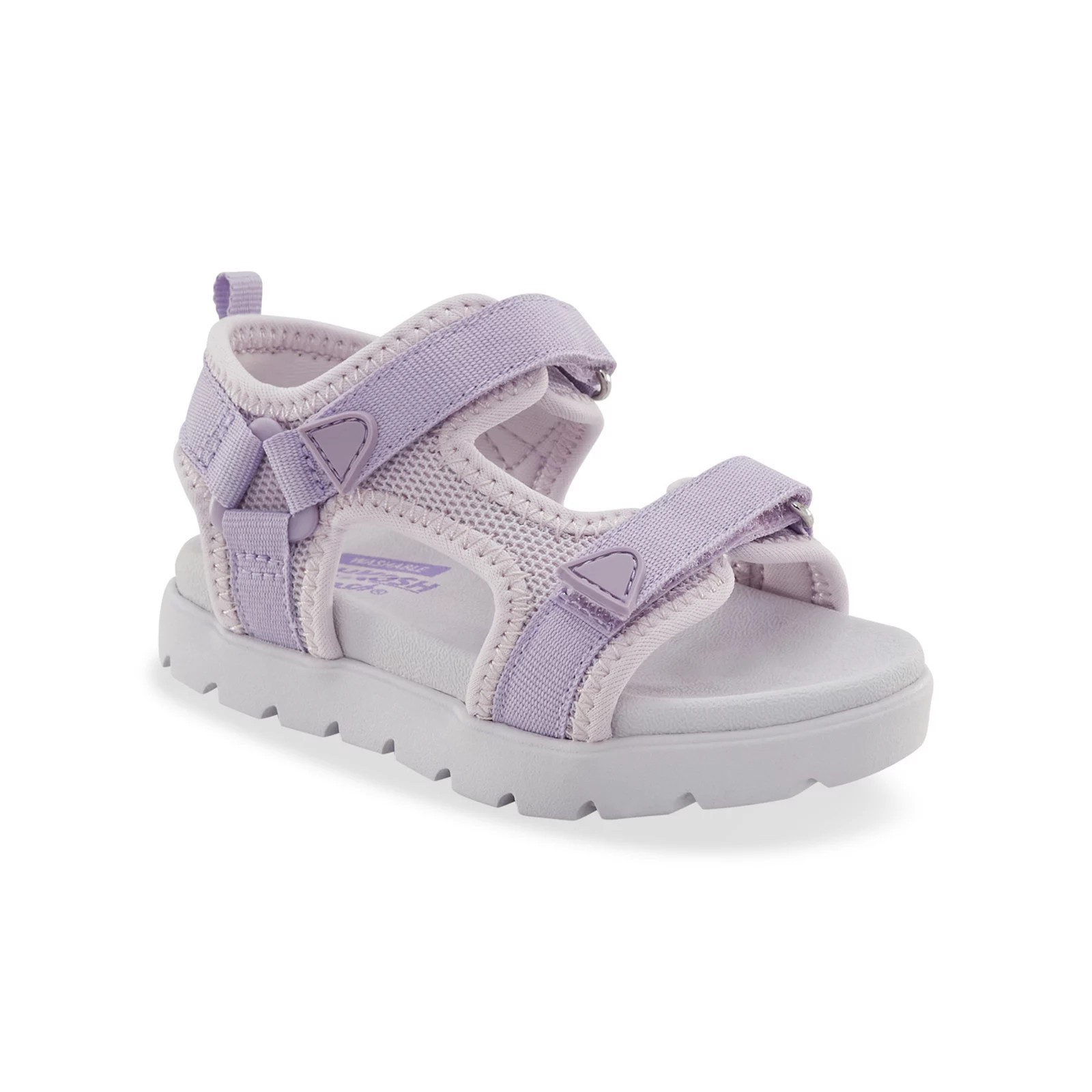 OshKosh B'gosh® Meadow Girls' Sandals, Girl's, Size: 9 T, Purple | Kohl's