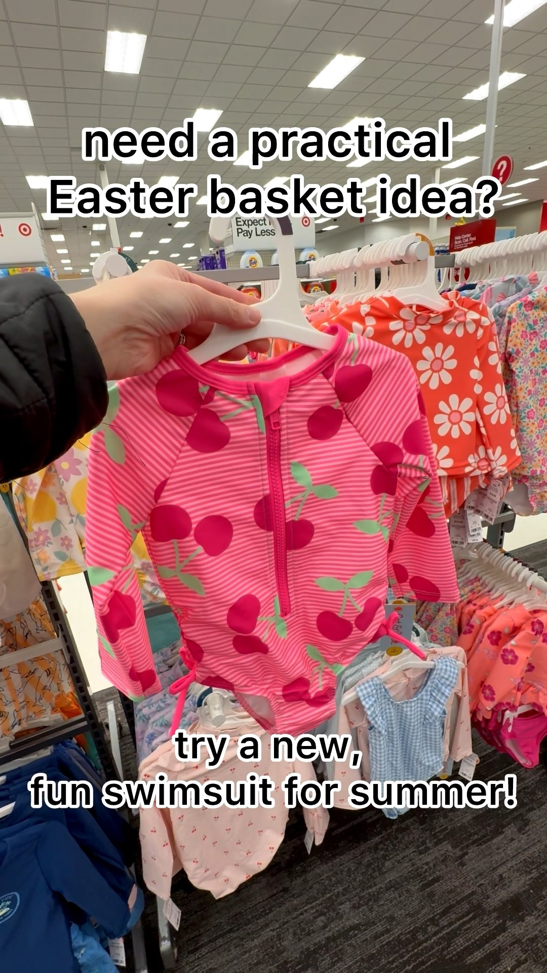 Easter basket ideas — Easter is almost here! If you want to add something practical, add a new swimsuit that they’ll wear all summer long!

#LTKKids #LTKmomlife #LTKBaby