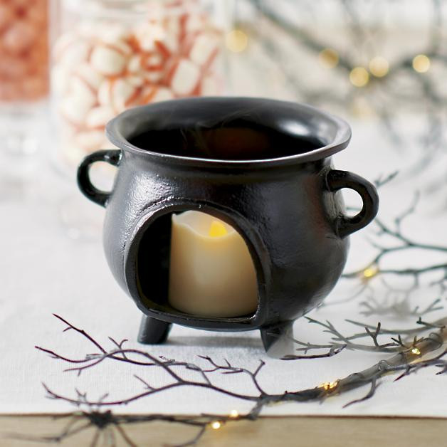 Cauldron Votive Candle Holder | Grandin Road | Grandin Road