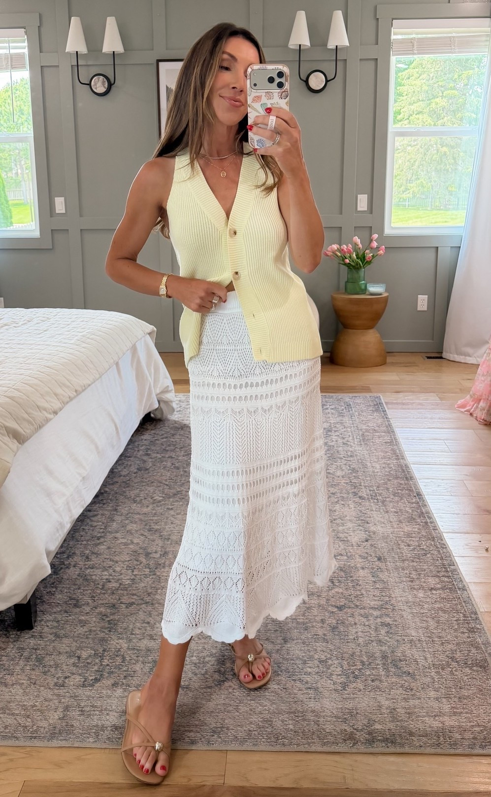 The way this top makes me just feel like sunshine ☀️🌼

#summerdress #summerstyle #summeroutfit

#LTKTravel #LTKSeasonal #LTKootd