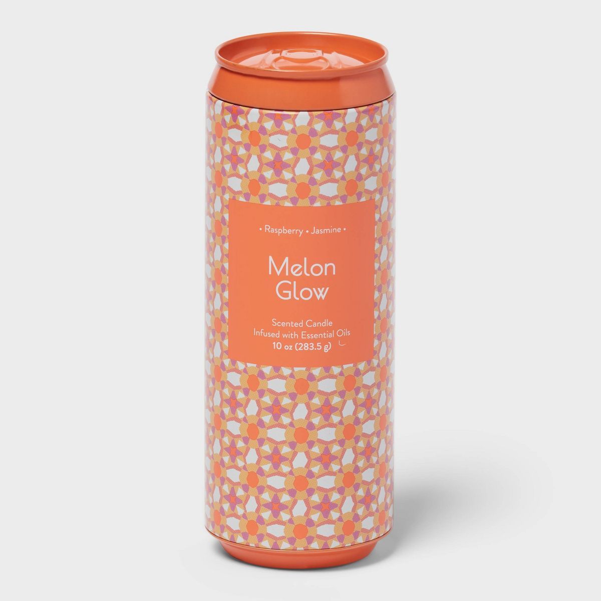 Printed Tin Can 10oz Candle Melon Glow - Opalhouse™ | Target
